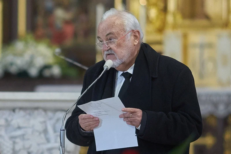 Andrzej Kosmala opublikował przejmujące nagranie.