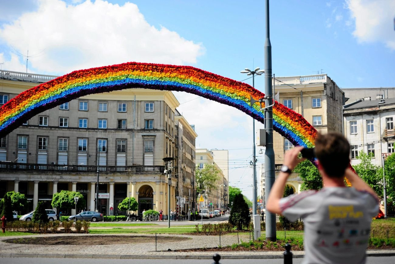 "Tęcza" wraca na Plac Zbawiciela. Sfinansują ją... mieszkańcy