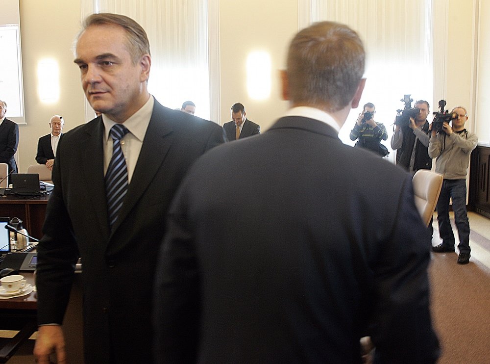 Waldemar Pawlak, Donald Tusk