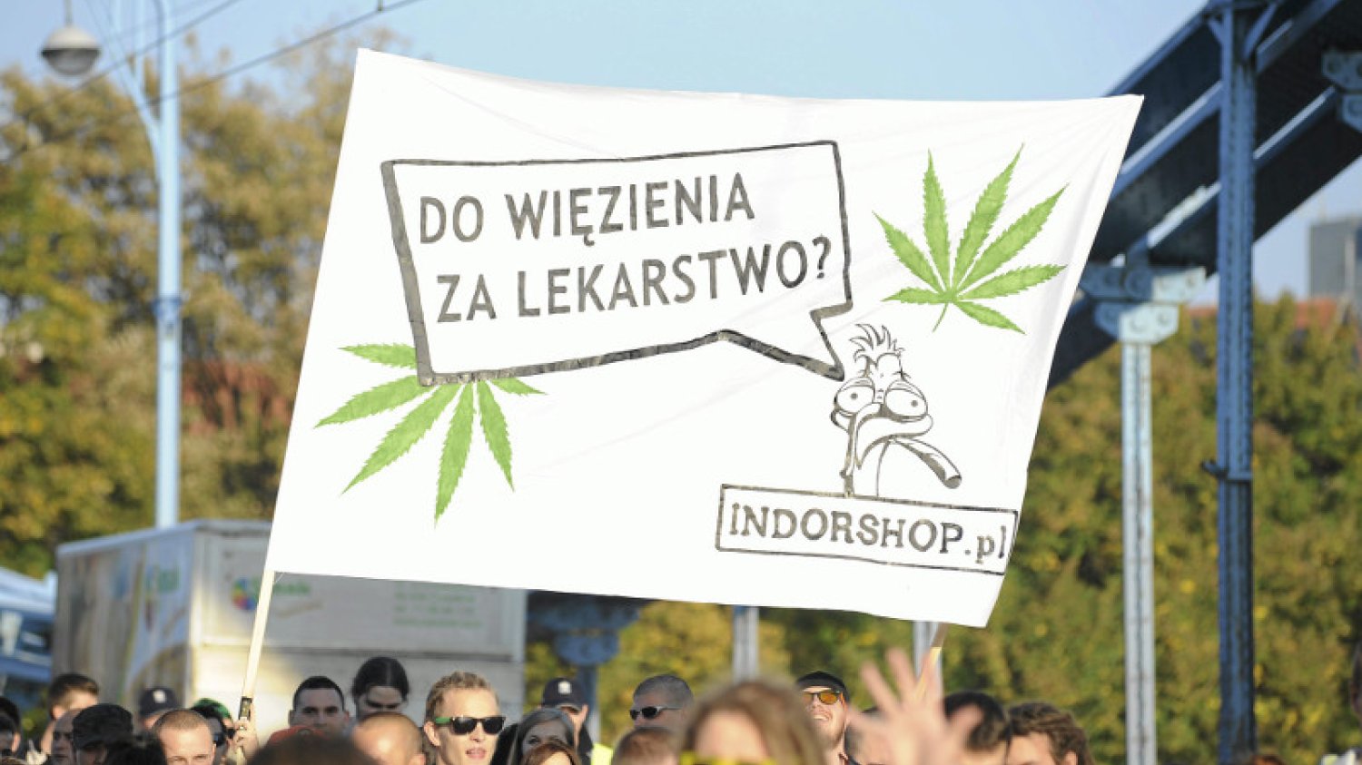 Marihuana nie jest lekiem na wszystkie choroby.