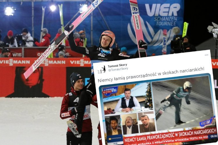 TVP Info zarzuca Niemcom łamanie praworządności.