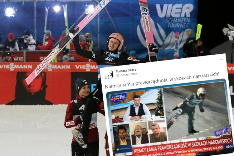 TVP Info zarzuca Niemcom łamanie praworządności.