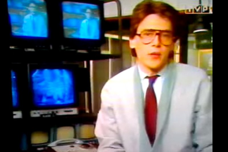 "Teleexpress" był nudny, a Orłoś za stary? Pierwszy prowadzący zaskakuje: Dobrze, że odszedł!