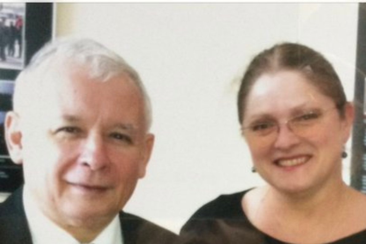 Krystyna Pawłowicz podzieliła się nietypowym wspomnieniem.