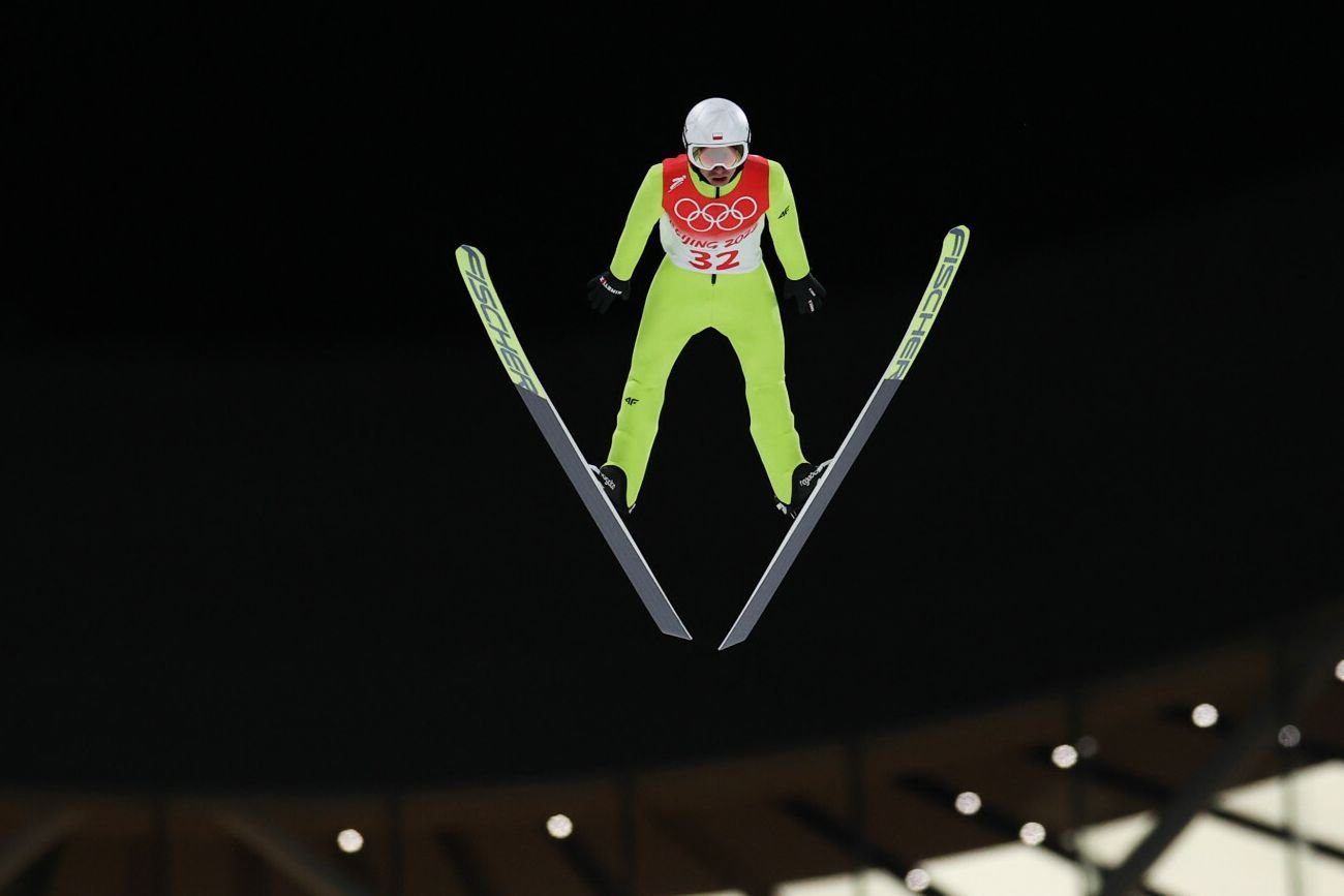 Kamil Stoch był czwarty na dużej skoczni w Zhangjiakou, medal był tak blisko