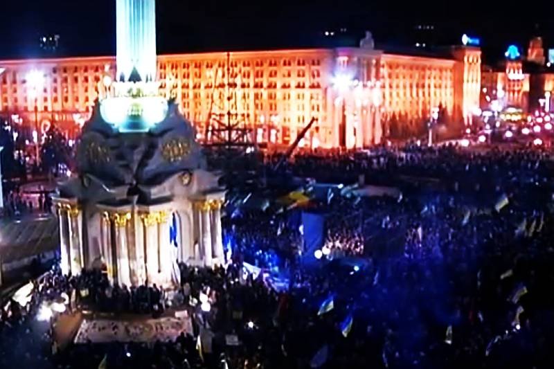 Protesty w Kijowie nie ustają. Ukraińcy są gotowi na rewolucję.