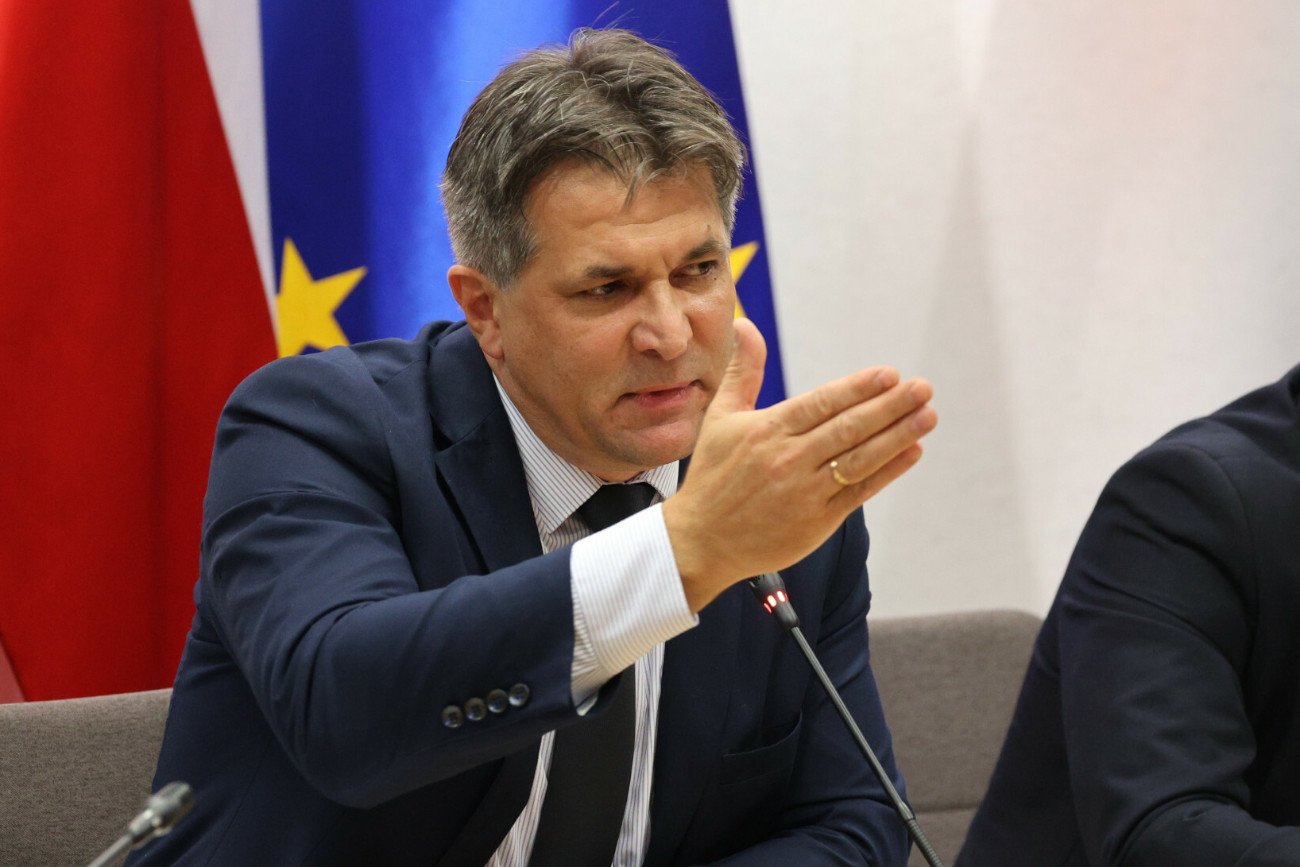 Poseł PiS Piotr Kaleta