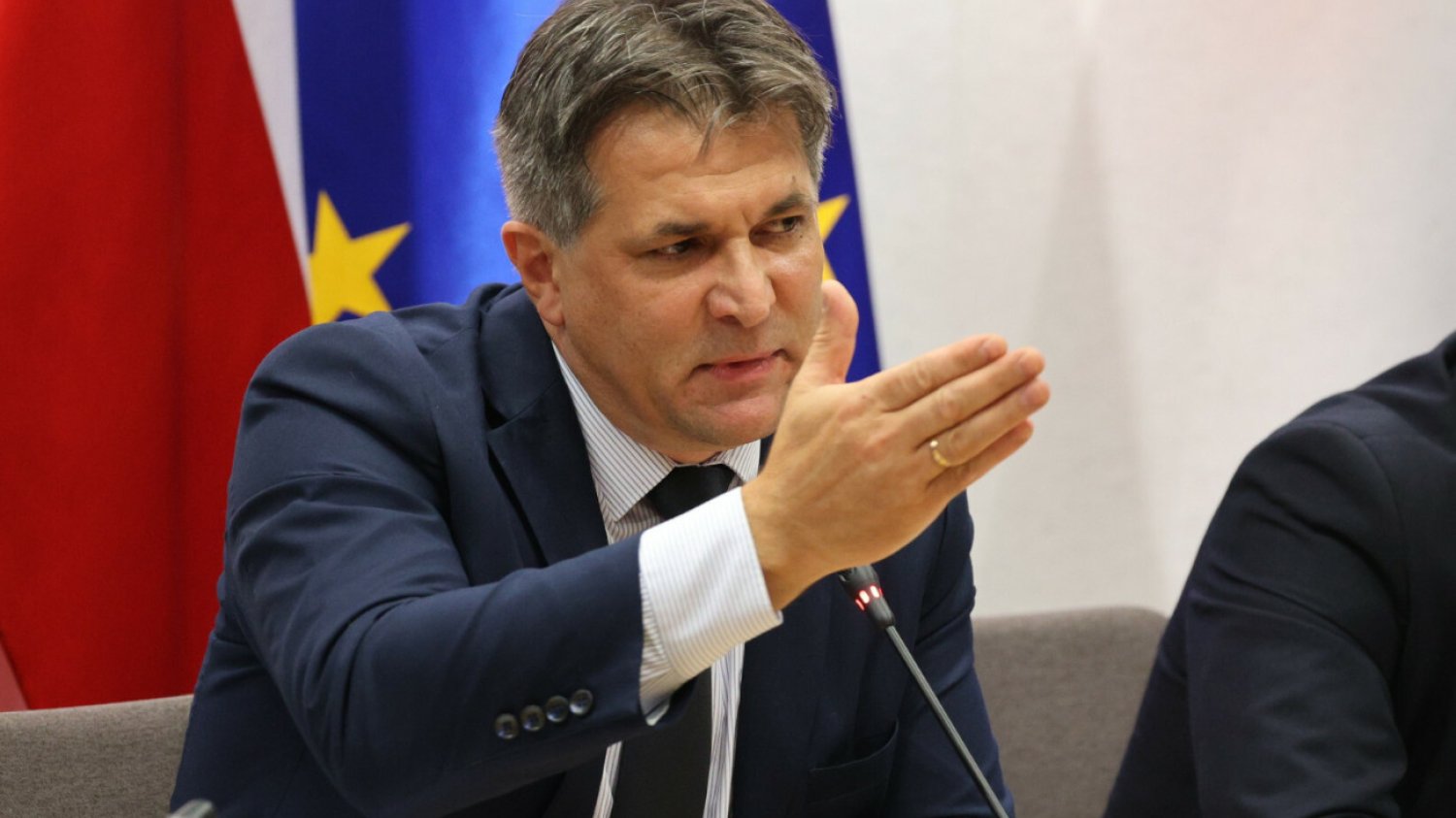 Poseł PiS Piotr Kaleta