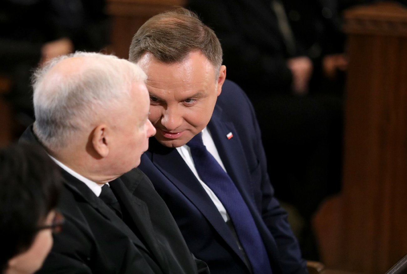 Andrzej Duda podjął decyzję ws Lex TVN? W PiS mówią o Trybunale Konstytucyjnym