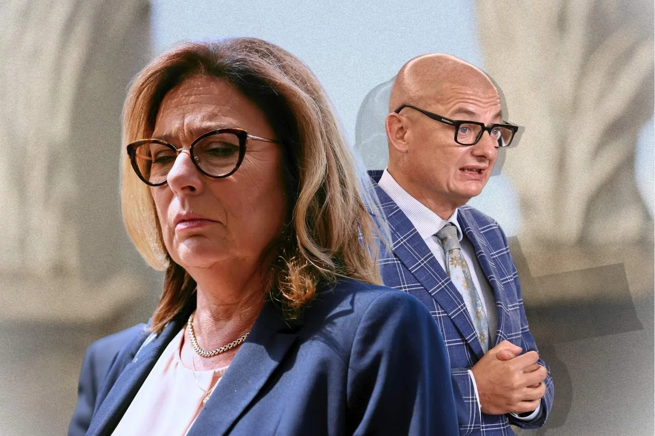 Kidawa-Błońska gorzko podsumowała współpracę z Kamińskim.