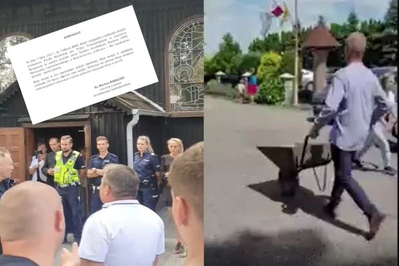 Archidiecezja Częstochowska: "dotychczasowy proboszcz dla uspokojenia sytuacji  opuści parafię"