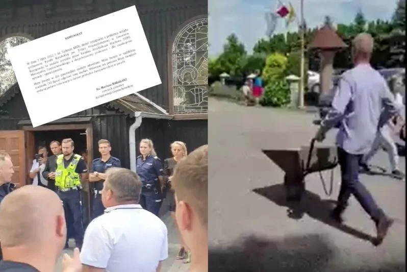 Archidiecezja Częstochowska: "dotychczasowy proboszcz dla uspokojenia sytuacji opuści parafię"