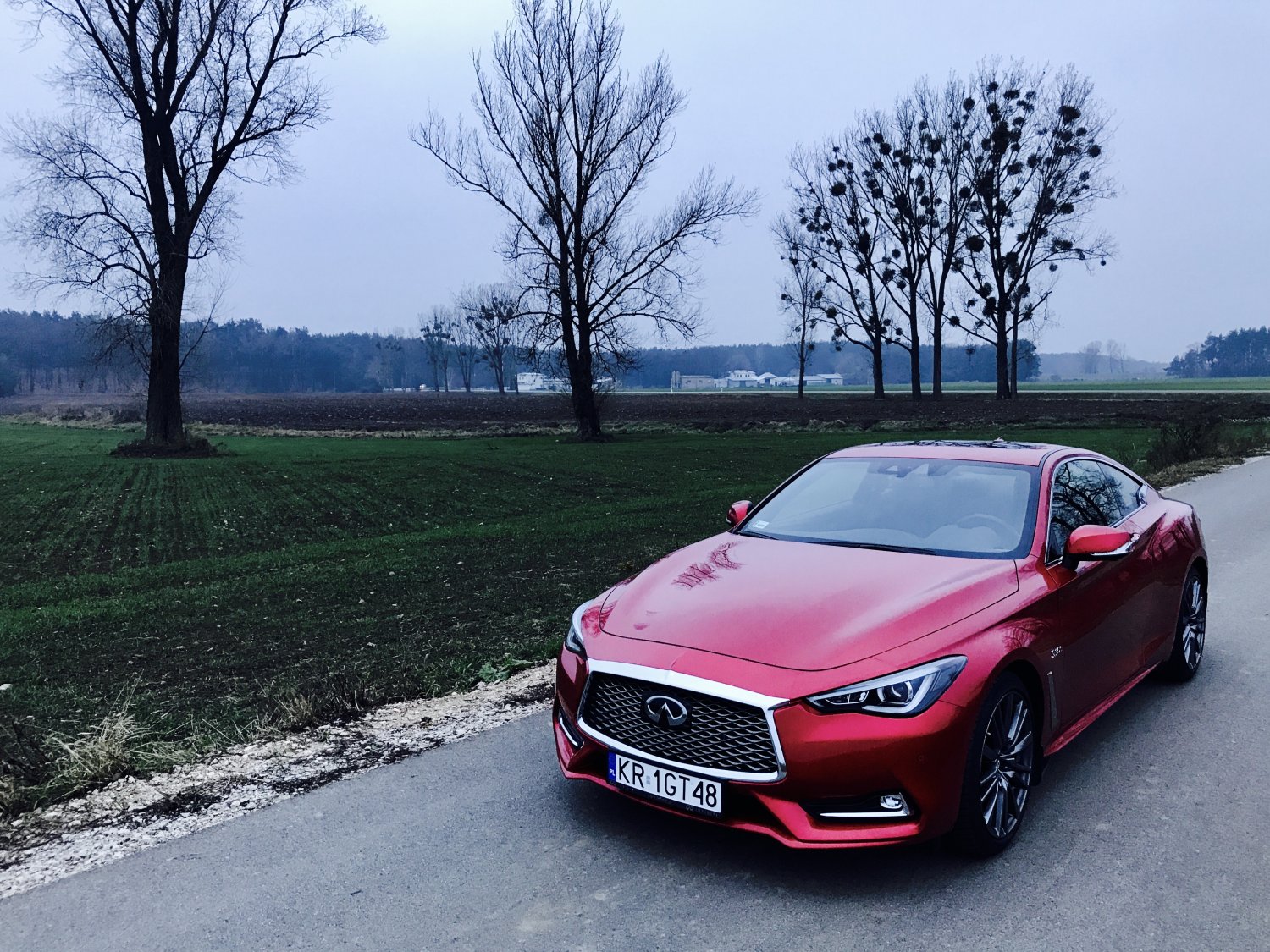 Infiniti Q60S