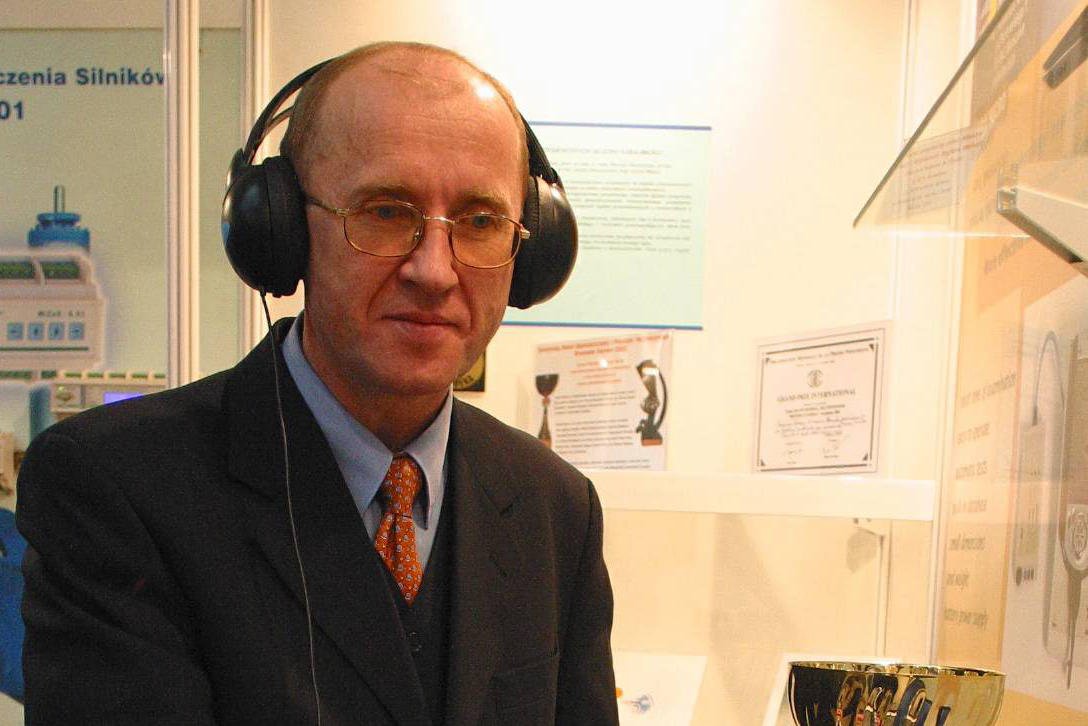 Profesor Henryk Skarżyński