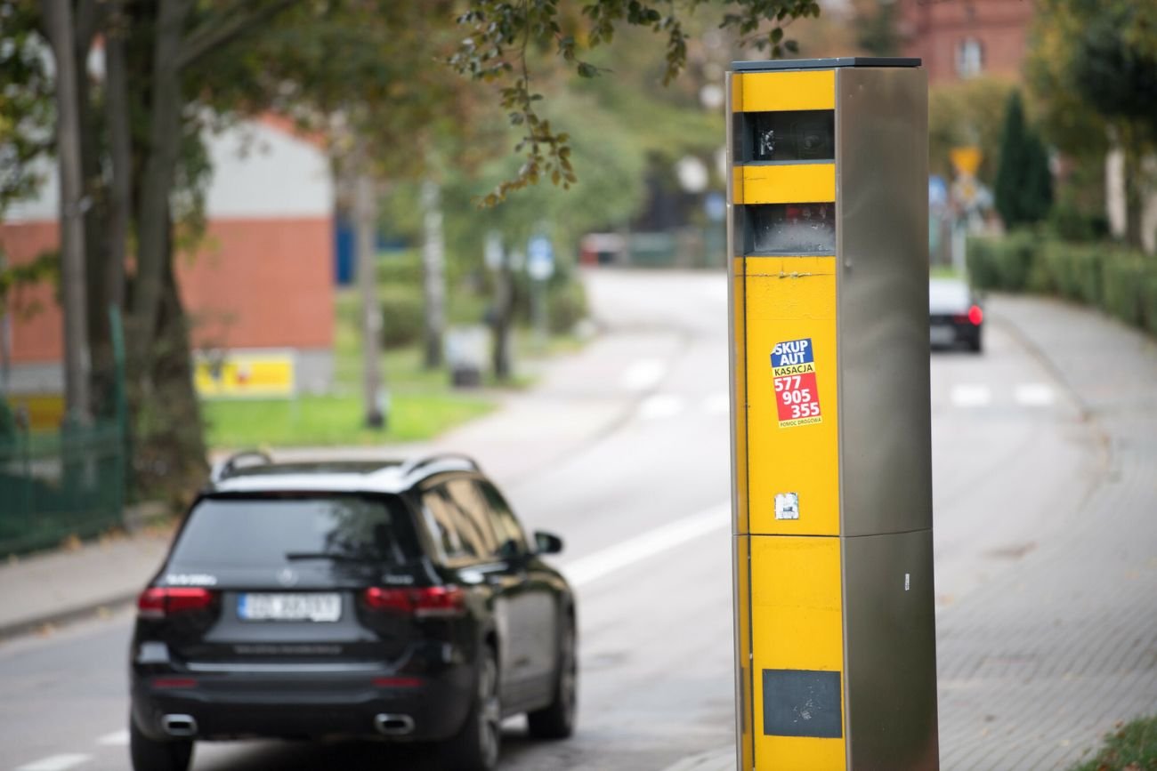 Metodą "na Ukraińca" oszukują fotoradary. To może się źle skończyć