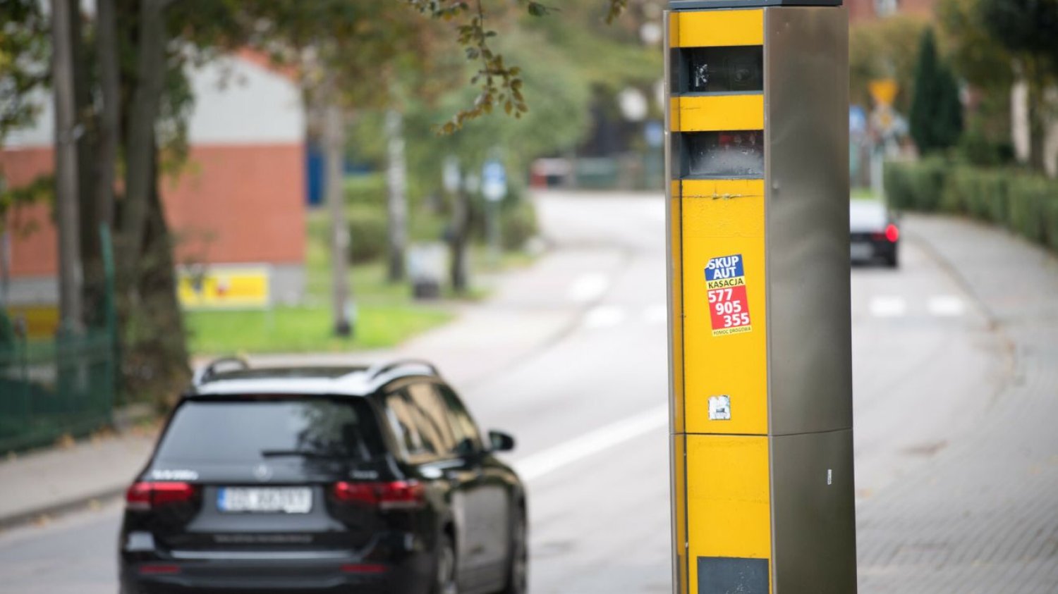 Metodą "na Ukraińca" oszukują fotoradary. To może się źle skończyć