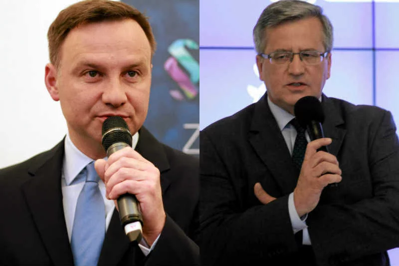Ostatnie godziny przed debatą to dla Andrzeja Dudy i Bronisława Komorowskiego odpoczynek i budowanie bojowego nastroju.