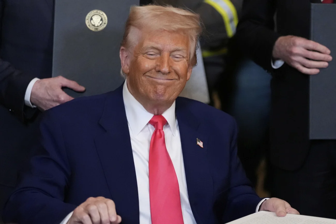 Nowe cła Donalda Trumpa. Najbardziej oberwały Chiny.