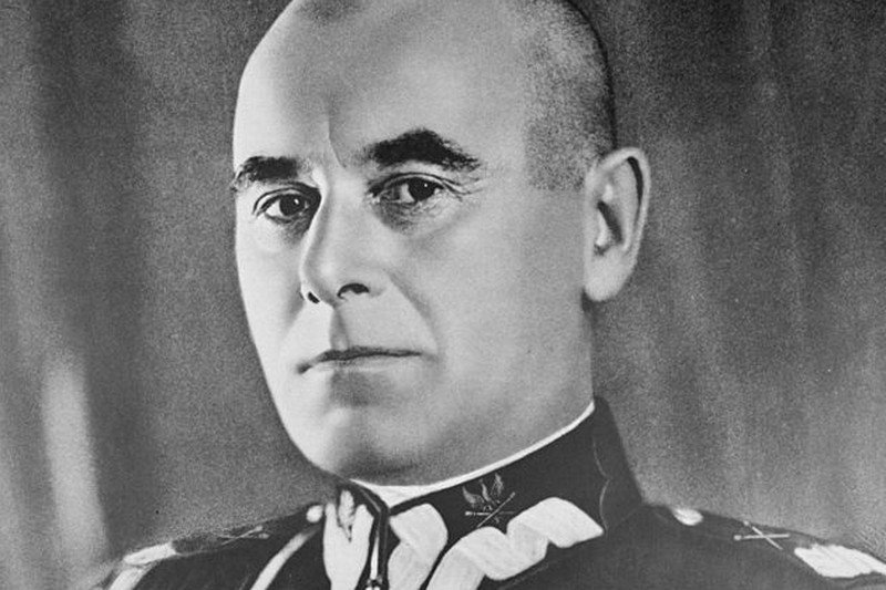 Marszałek Edward Śmigły-Rydz - Wódz Naczelny we wrześniu 1939 roku.