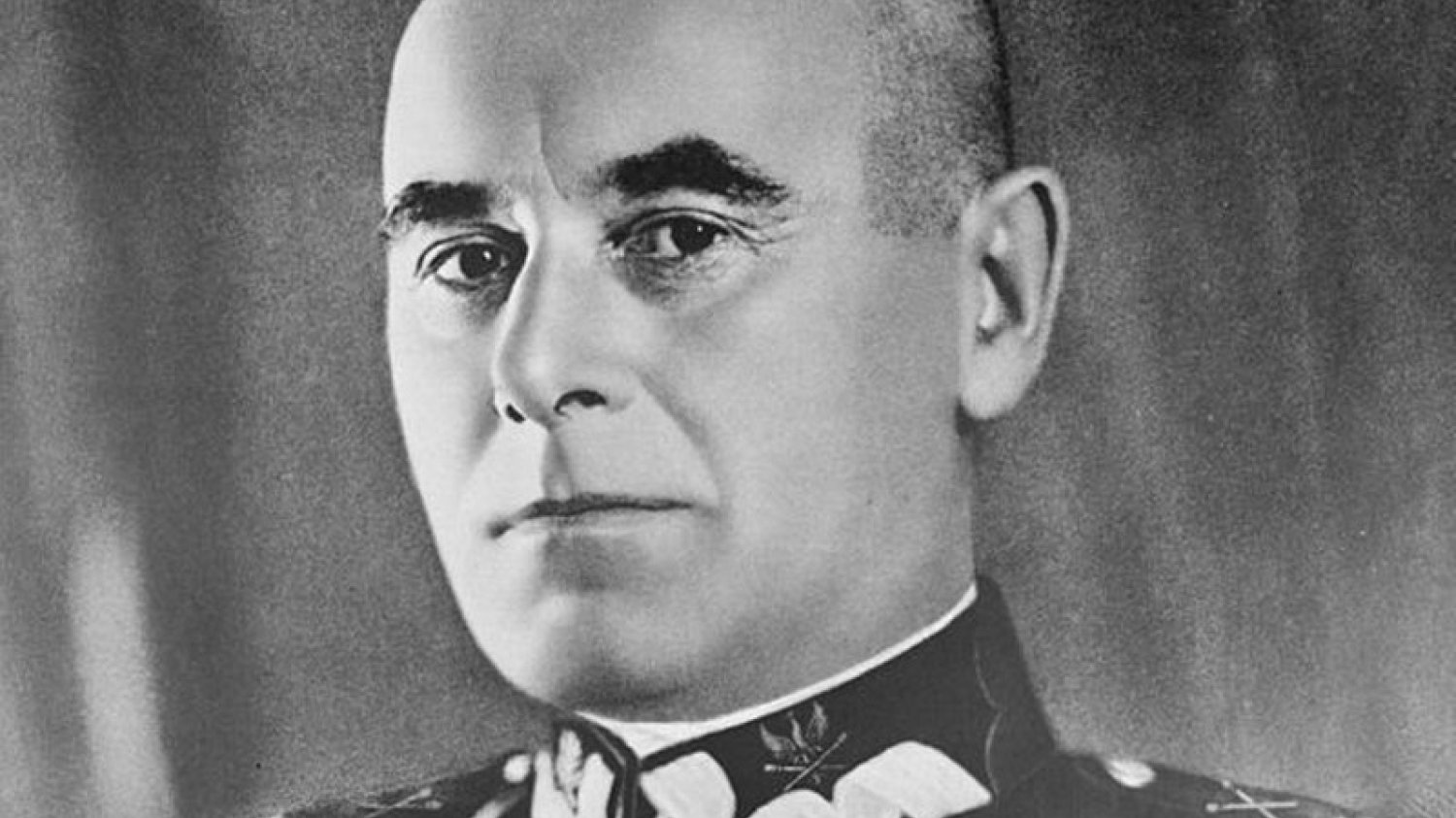 Marszałek Edward Śmigły-Rydz - Wódz Naczelny we wrześniu 1939 roku.
