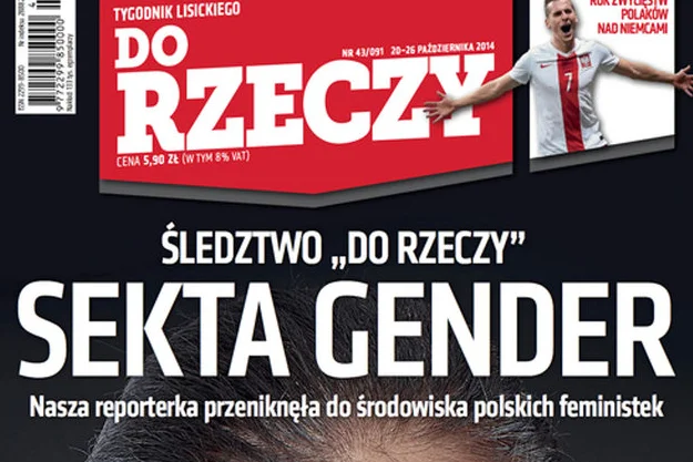 Sławetne zdemaskowanie feministek.