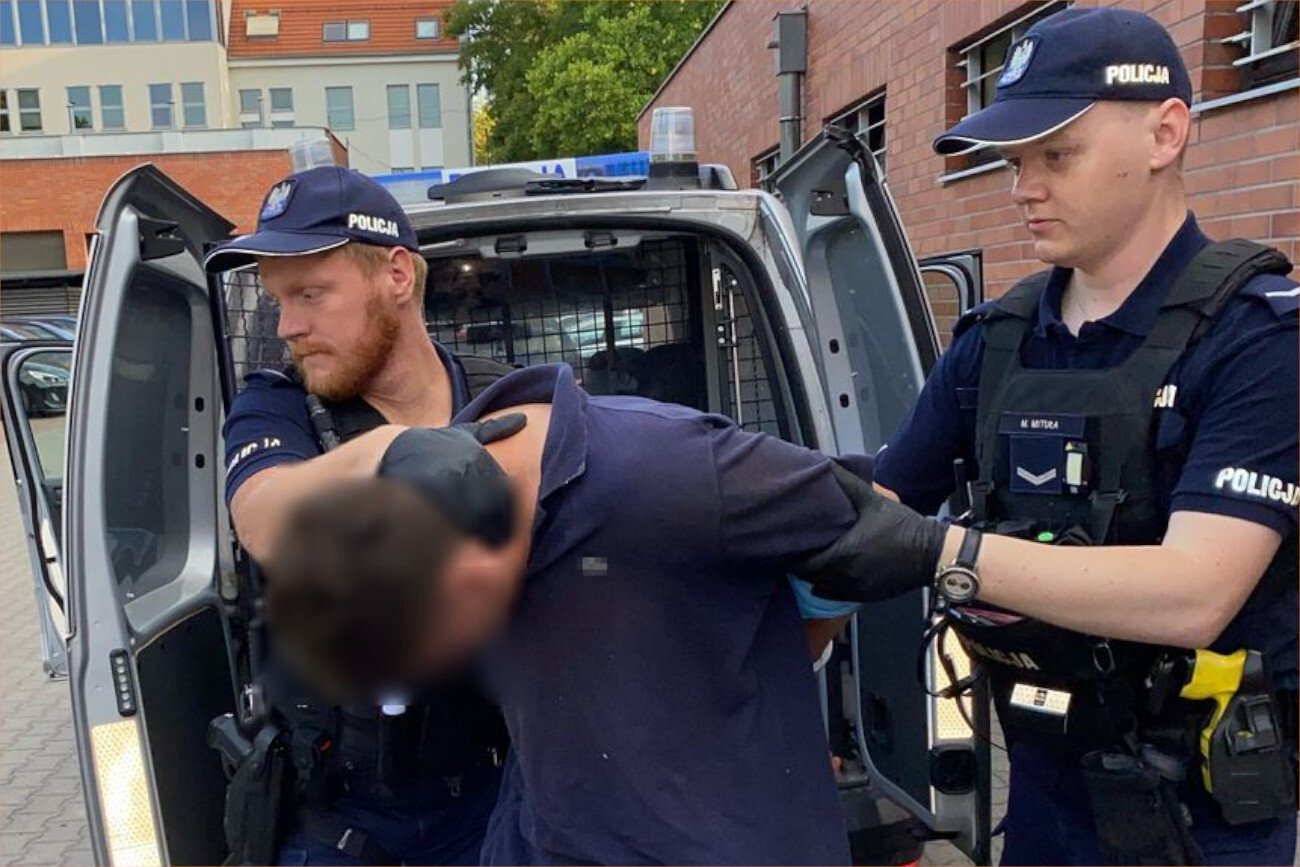 Maksymilian S. wepchnął mężczyznę pod pociąg w Sopocie