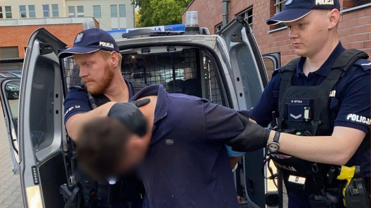 Maksymilian S. wepchnął mężczyznę pod pociąg w Sopocie
