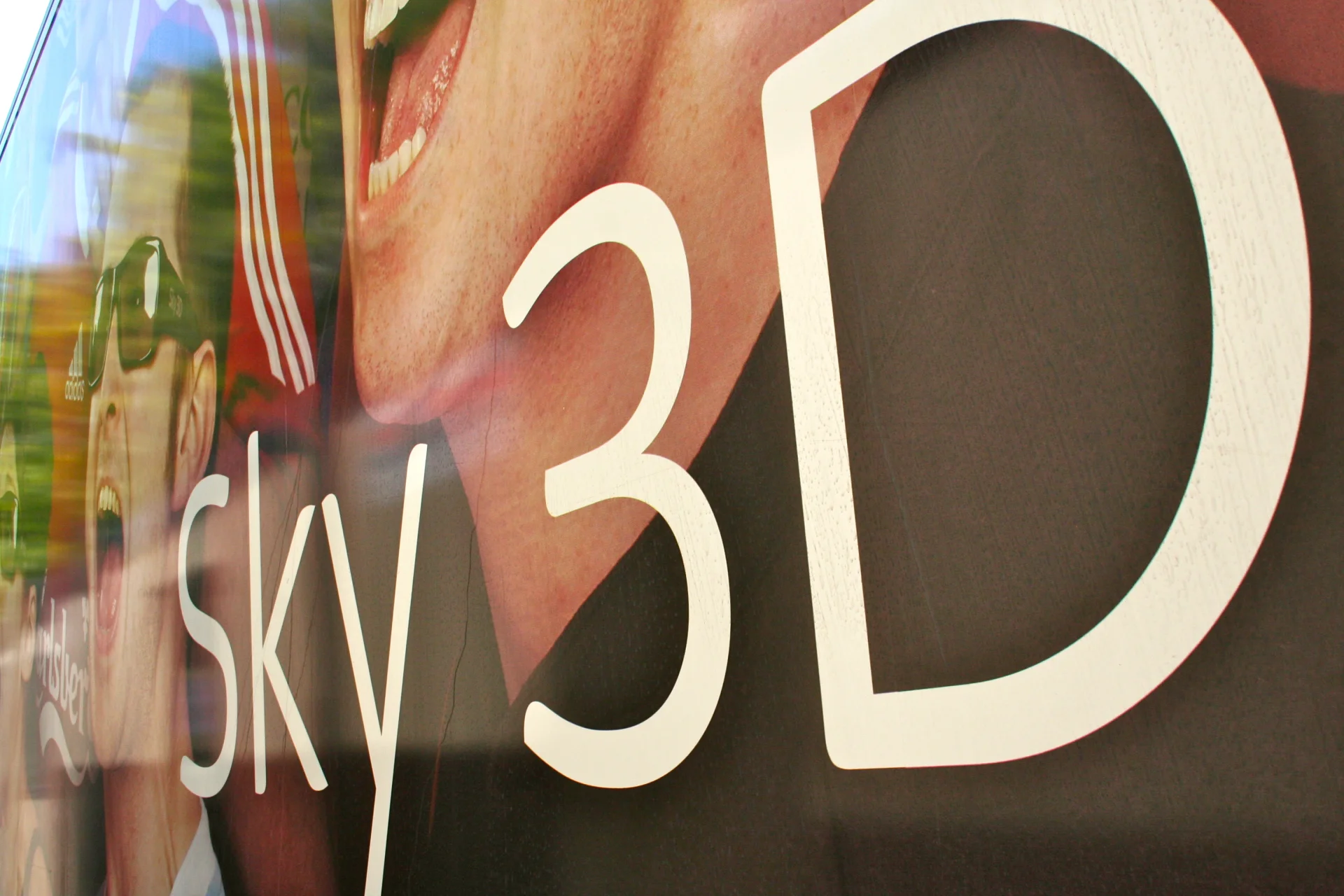 Reklama Sky 3D
