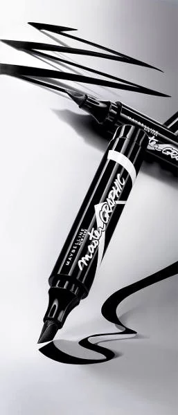 W grubym pisaku Master Graphic Maybelline