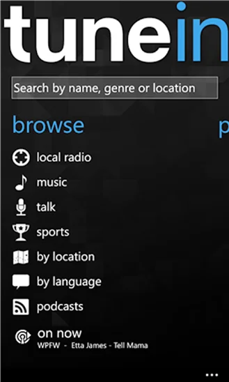 TuneIn Radio