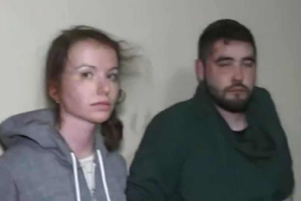 Szokujące nagranie ukazało się w programie informacyjnym białoruskiej telewizji państwowej. Pobici zatrzymani złożyli samokrytykę.