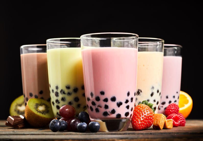 Bubble tea - przepis na najpopularniejszy napój lata 2020.