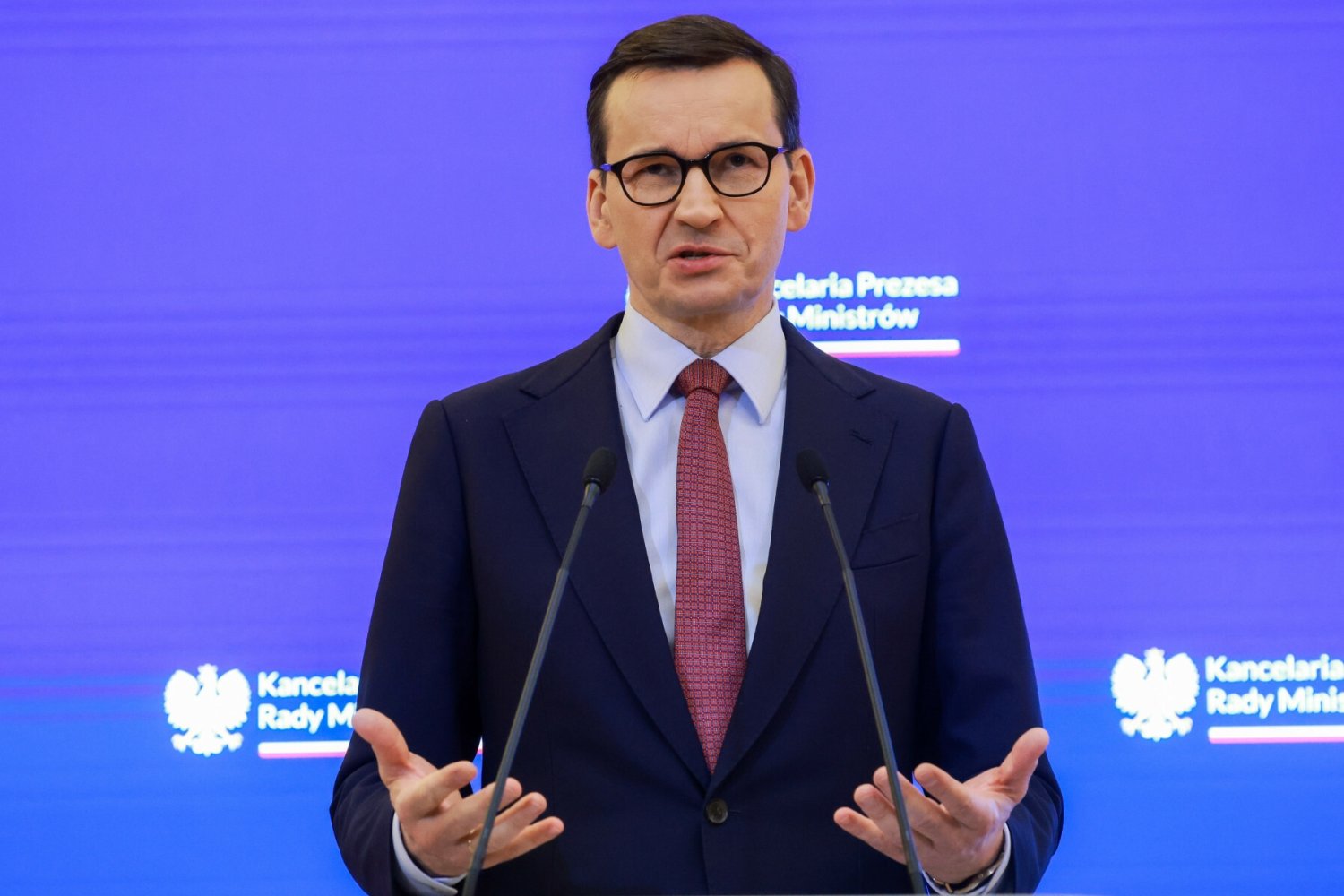 Morawiecki zwrócił się do opozycji z apelem.