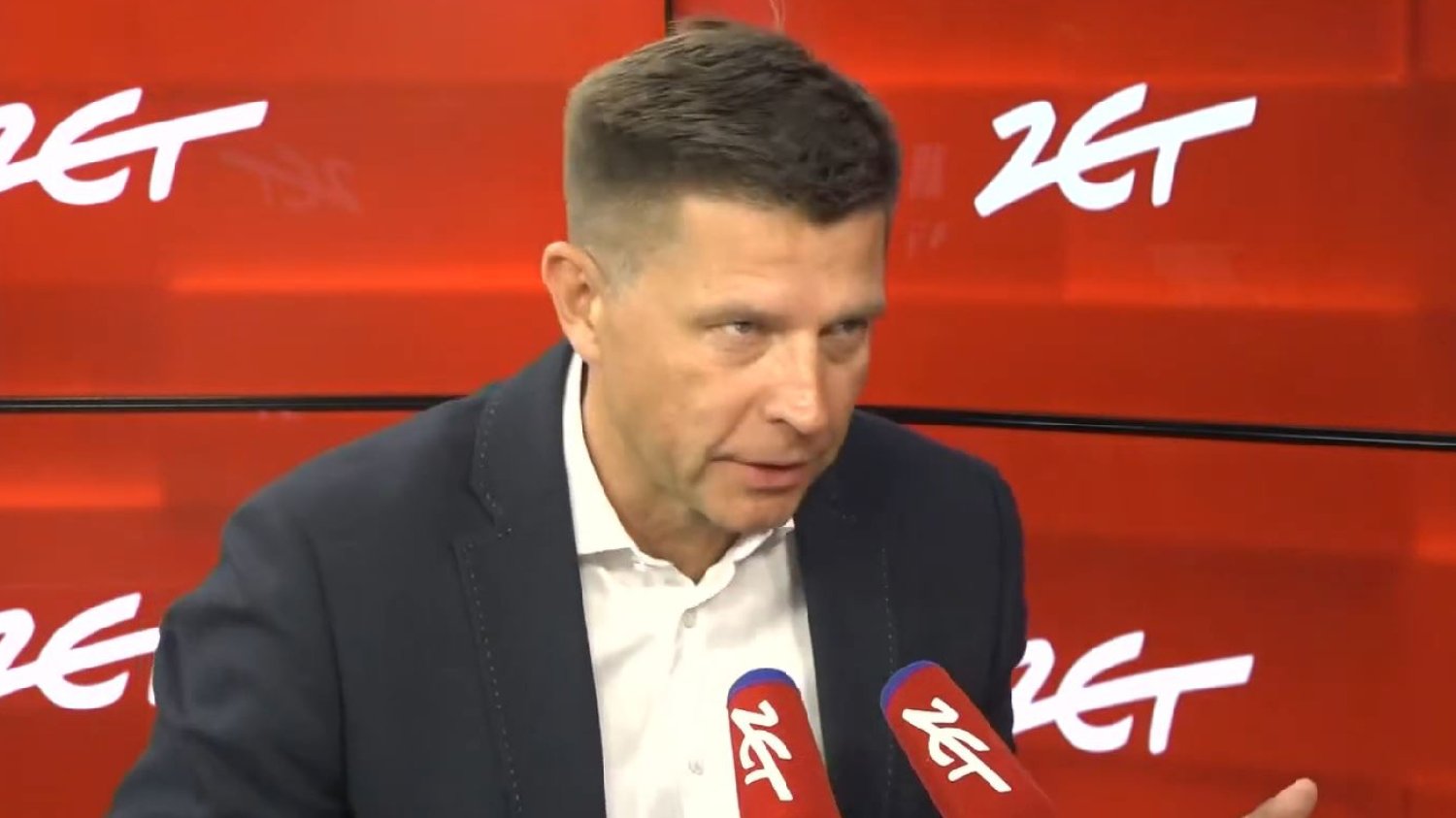 Ryszard Petru o Tusku i Kaczyńskim. "Nie interesuje mnie, co mówi"