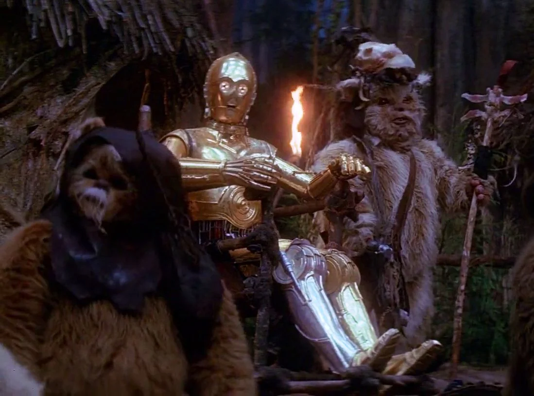 C3PO zapamiętaliśmy jako "tego całego złotego robota".