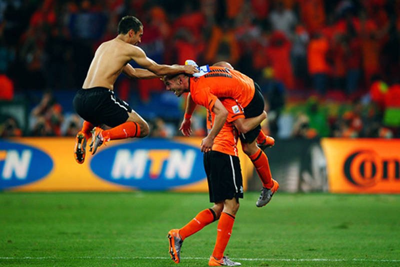 To tylko jedna z nietypowych radości po zdobytej bramce