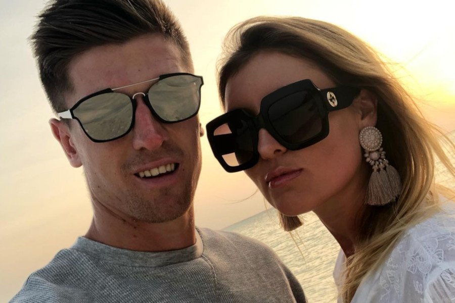 Krzysztof Piątek poślubił swoją ukochaną w sobotę