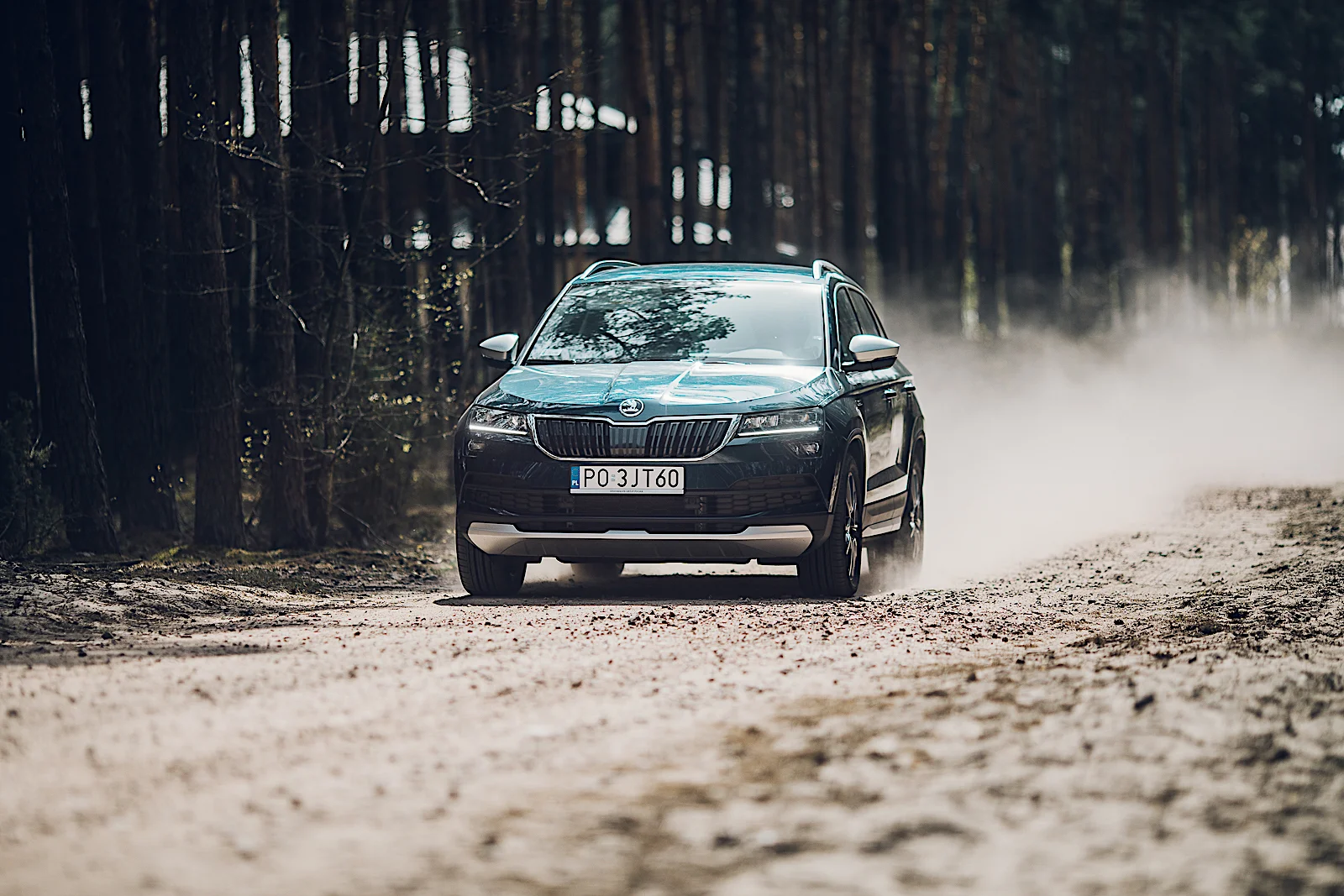 Skoda Karoq to auto uniwersalne i w dobrej cenie.