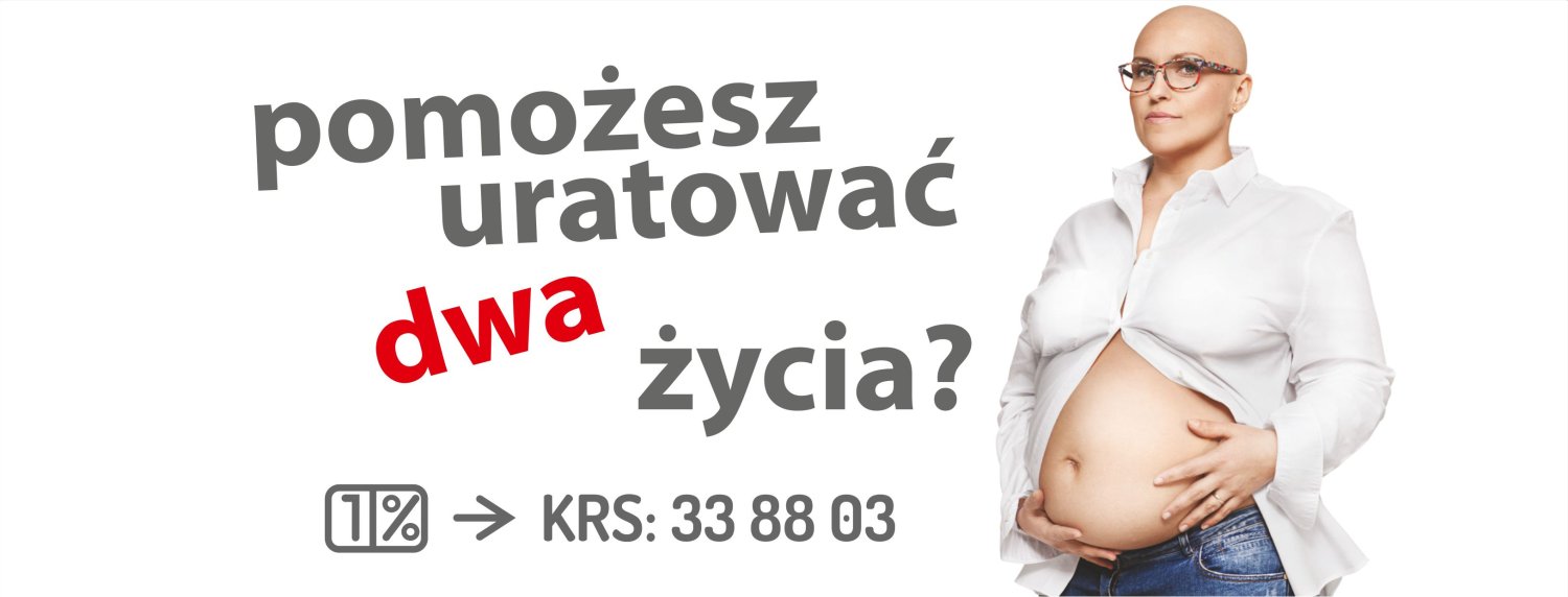 Pomożesz uratować dwa życia? KRS 33 88 03