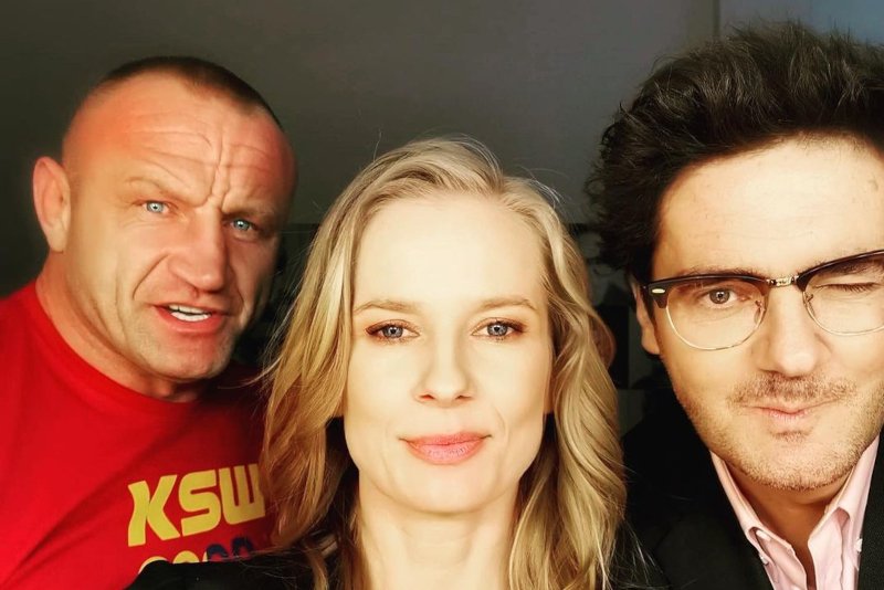 Magdalenca Cielecka w programie Kuby Wojewódzkiego.