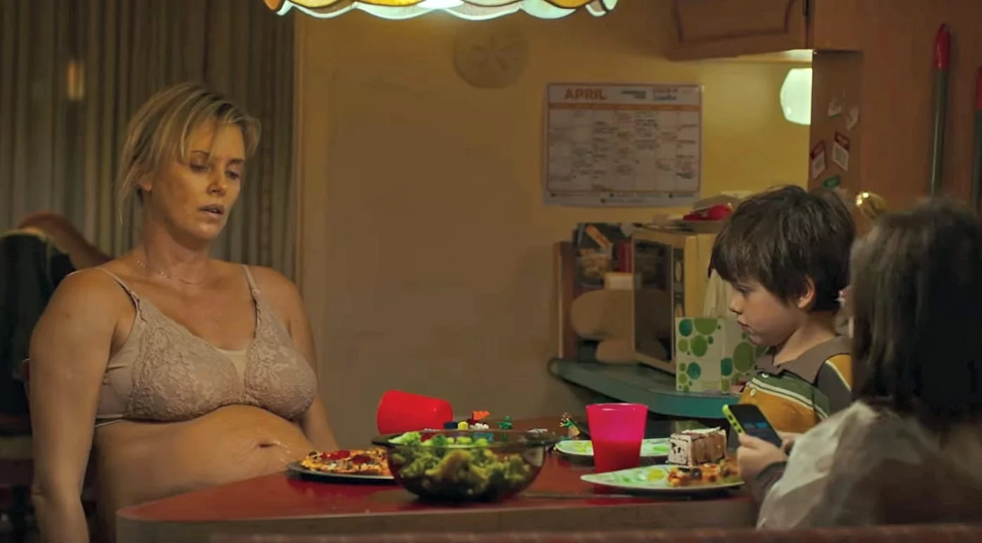 Charlize Theron w "Tully" Charlize Theron w "Tully"