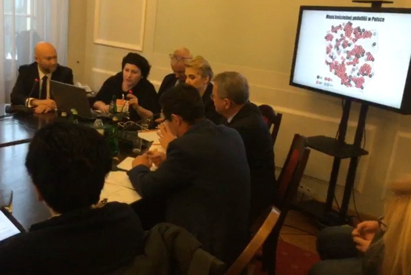 Fundacja "Nie lękajcie się" opublikowała uaktualnioną mapę pedofilii kościelnej.