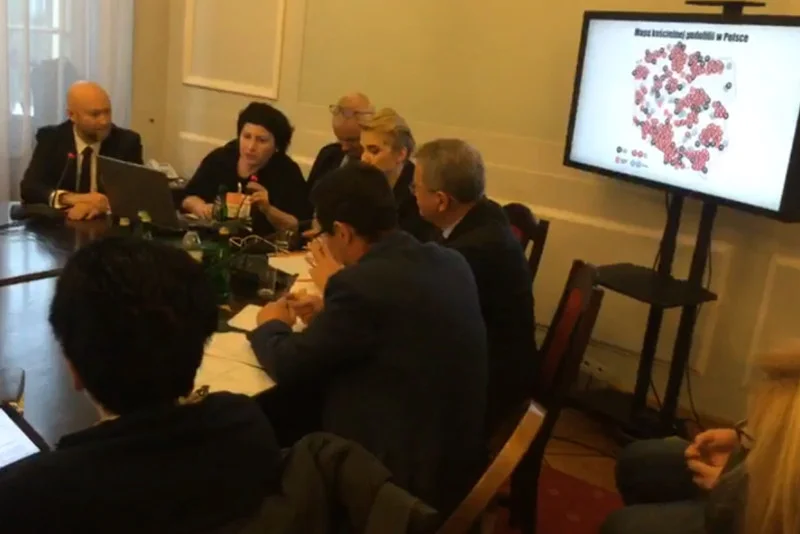 Fundacja "Nie lękajcie się" opublikowała uaktualnioną mapę pedofilii kościelnej.