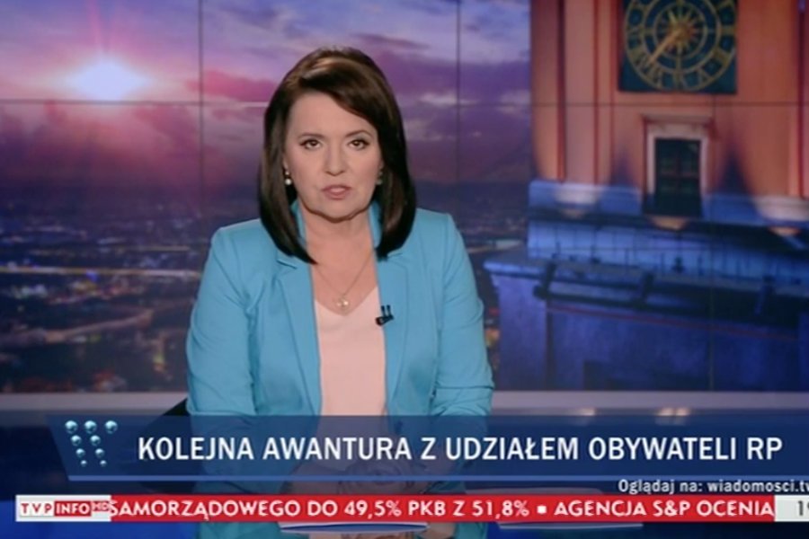 Raport techniczny Antoniego Macierewicza potraktowano w Wiadomościach jak WOŚP.