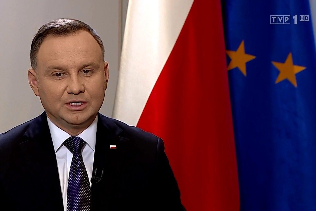 Andrzej Duda został przepytany przez Danutę Holecką z okazji 5-lecia prezydentury.