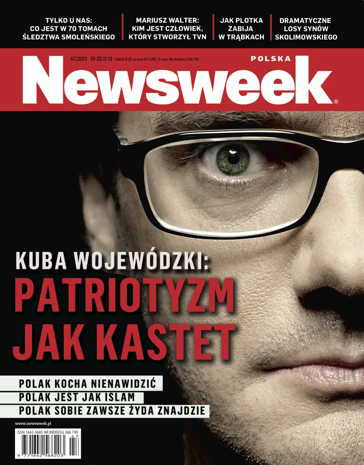Najnowsza okładka "Newsweeka"