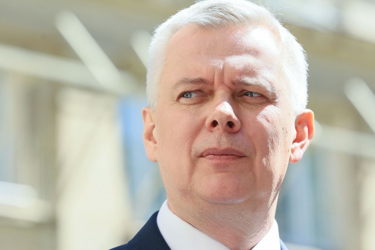 Tomasz Siemoniak o zaangażowaniu wschodu w pożar na Marywilskiej 44 w Warszawie