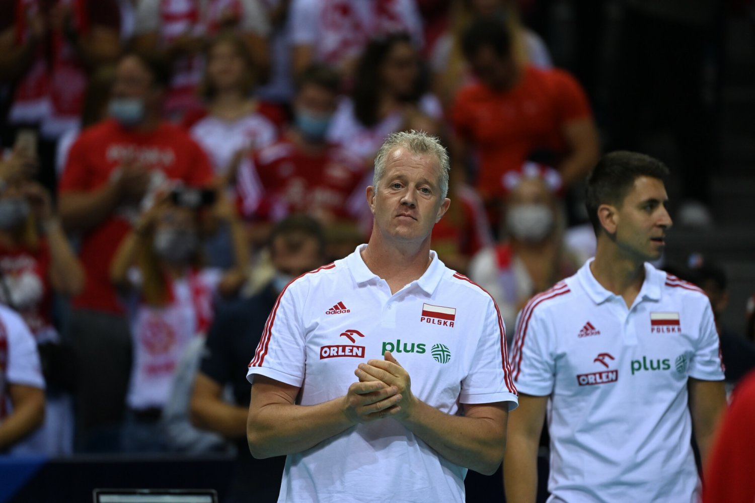 Vital Heynen jest zadowolony z postawy drużyny i nie kryje pochwał dla siatkarzy