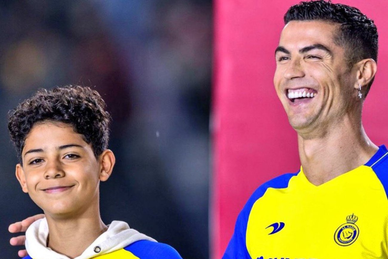Cristiano Ronaldo Jr. pójdzie w ślady ojca? Młodzik podpisał kontrakt