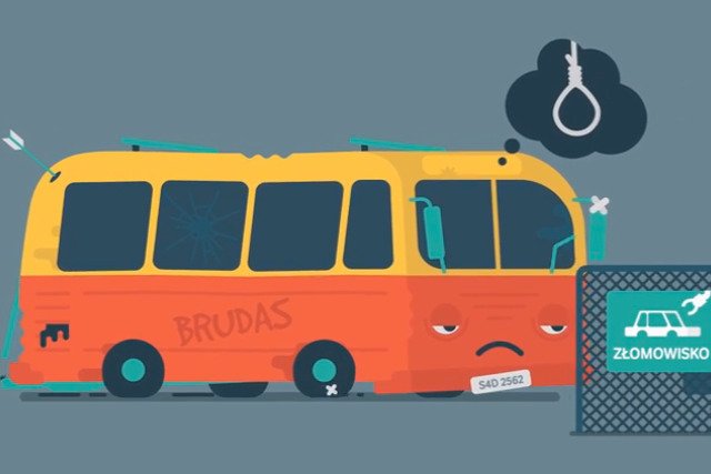 "Smutny autobus" MSW pozytywnie zaskoczył wielu internautów